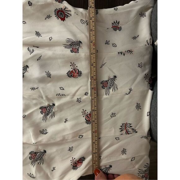 Creatures of the Wind Revolve Long Sleeve Printed Mini Dress Size 6 NWT Peasant - Picture 15 of 16